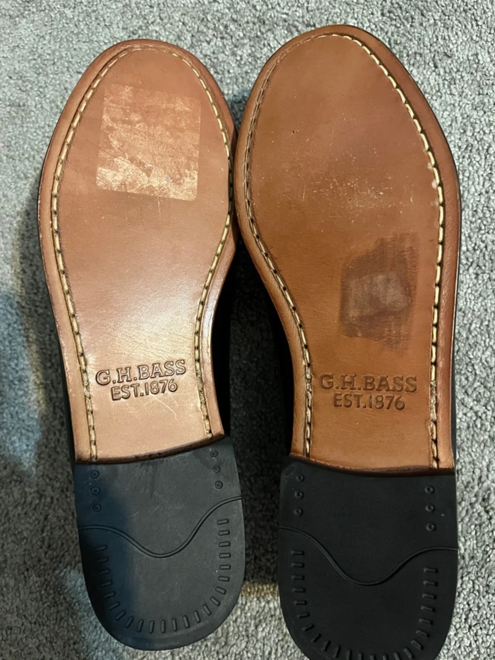 G.H. BASS & Co. Whitney Weejuns Loafers Size 6.5 - Picture 4 of 4